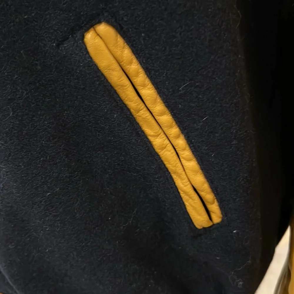 Vintage Notre Dame Holloway Varsity Jacket - Picture 7 of 11